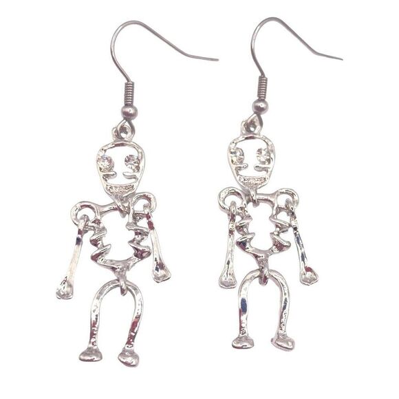 Set of 3 Halloween themed dangle earrings - Picture 5 of 5